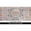 Tapis gris clair / doré Histoire 599-90067243