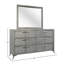 Miroir gris