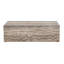 Table basse et table de salon en marbre durable, design en MDF, style minimaliste moderne