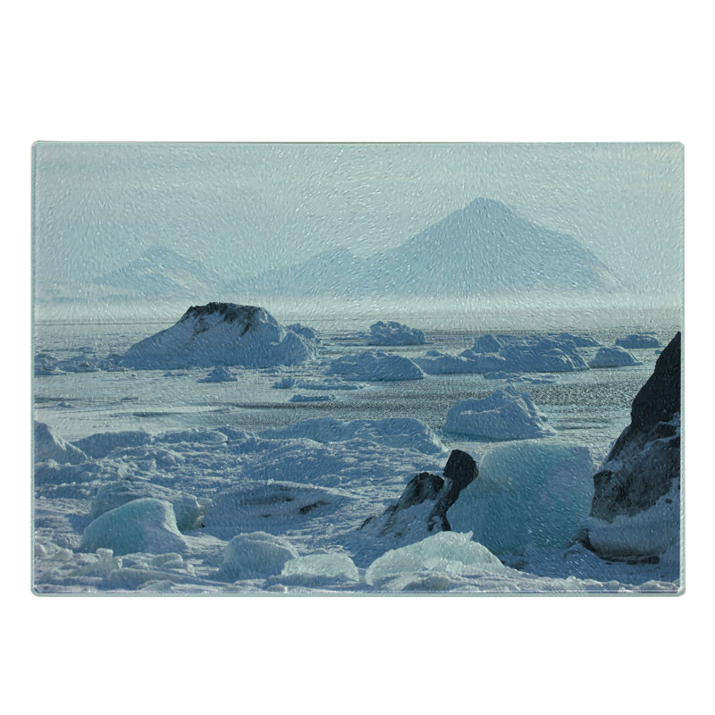 Planche à découper Ambesonne Alaska