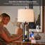 Ensemble de 2 lampes de table Farmhouse