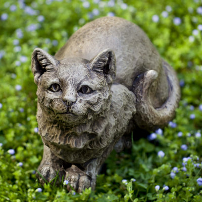 Cat Garden Statue