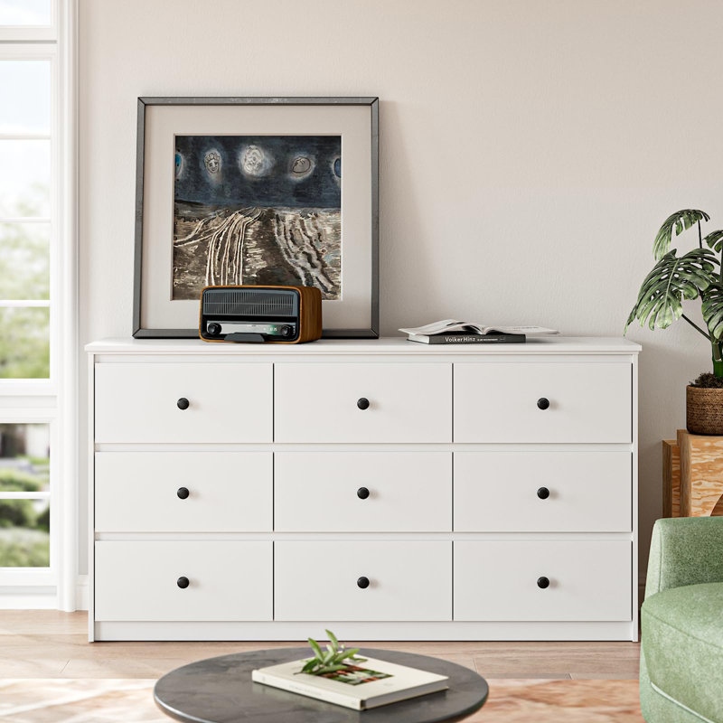 Commode Burdge, Blanc