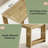 Roomy Double Desk for Two