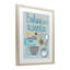 «Bake Is A Science», reproduction encadrée sous verre, design par Christine Becker-1997153902-1997153904