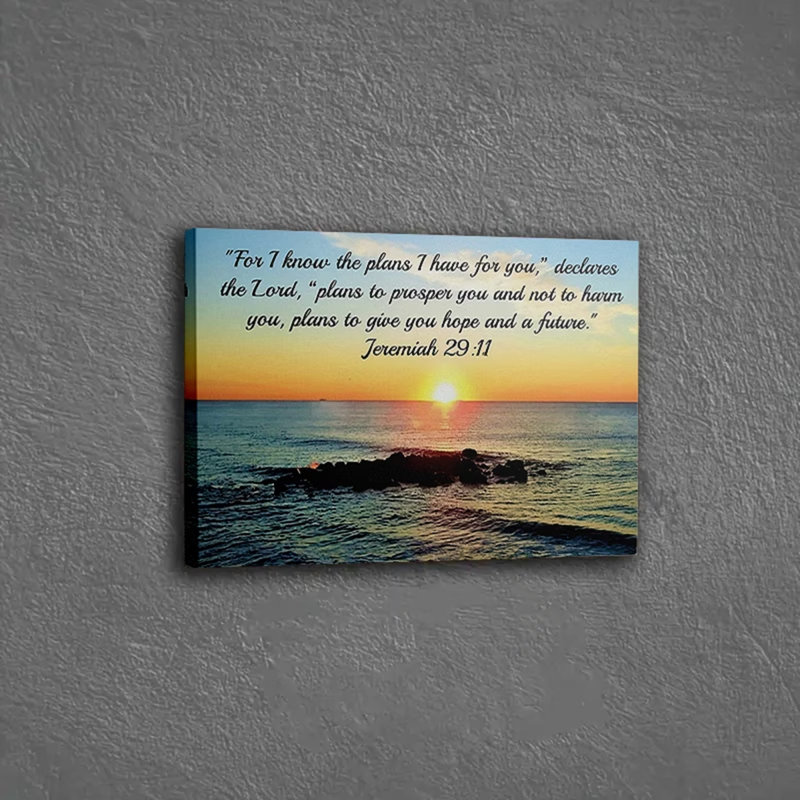 Wrapped Canvas Print, 30cm H x 45cm W