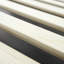 Structure de lit plateforme en bois massif 10 pouces avec support de lattes en bois robuste-50185594