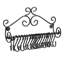 Cambell Wall Mounted Jewellery Holder