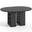 Table de salle à manger extensible 4-8 avec tables de rangement à 3 niveaux-1790098847