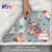 Ramazan Spring Meadow 4 Piece Reversible Placemats