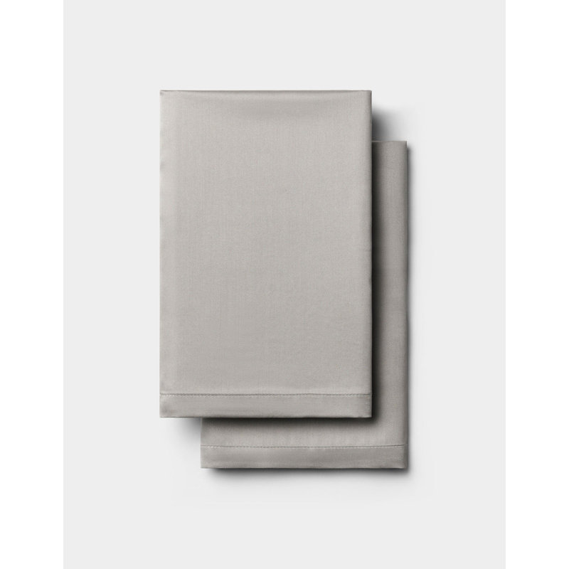 Bamboo Sheet Set, Twin/Twin XL Sheet Set, Light Gray