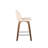 Lakyia Swivel Upholstered Counter Stool