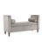 Wittrock Velvet Upholstered Storage Bench-31456185
