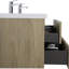 Meuble-lavabo de salle de bain avec 4 tiroirs à fermeture en douceur-199570273