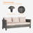 Wicker 9 - Person Patio Conversation Set-96068209