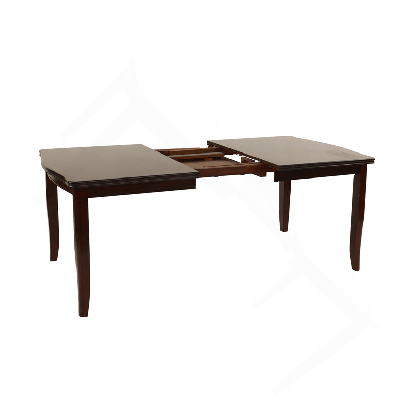 Table de salle à manger espresso 1pc