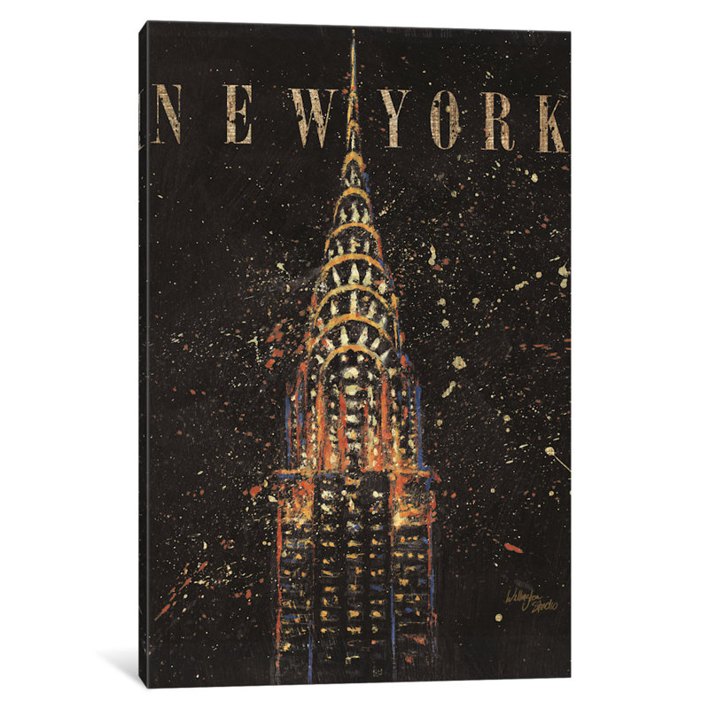 Wellington Studio - reproduction d'art textuel sur toile, H 60 po x l 40po x P 1,5 po, Toile tendue, Pas de tapis