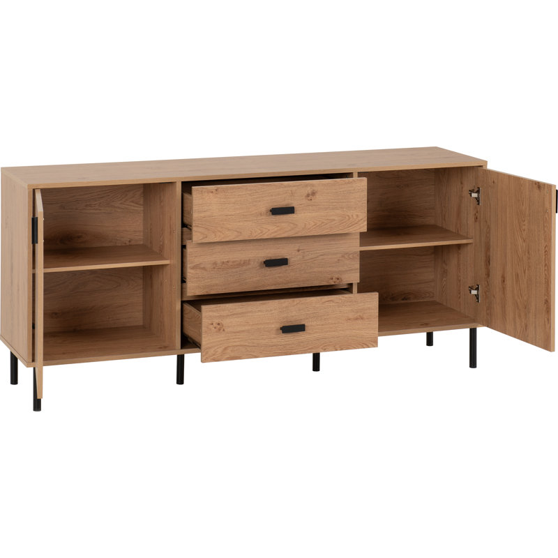 Nathainel 160cm Sideboard