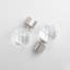 Tringle à rideaux simple robuste avec fleuron en cristal, 1 po de diamètre, réglable-1923036326