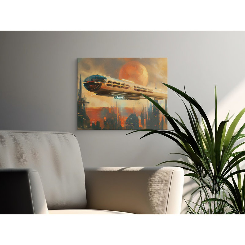 Wrapped Canvas Print Set, 25.4 cm H x 50.8 cm W
