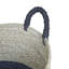 Rebrilliant Seagrass Decorative Basket
