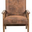 25.38'' Wide Wood Frame Armchair-799658883