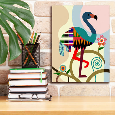 " American Flamingo " by Lanre Adefioyue