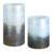 Uttermost Duostacked Black Vases Set/2