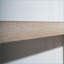 Table basse 58 po en bois d'ingénierie moderne et minimaliste - Décoration robuste pour l'entrée, la vie Couloir