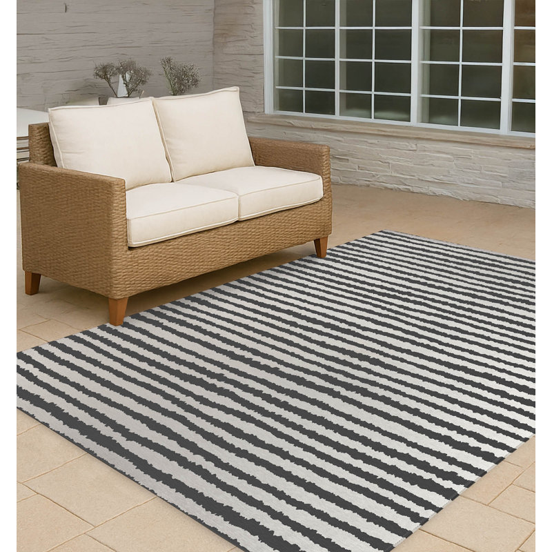 Tapis d'extérieur antidérapant Long Gen, Rectangulaire 2 pi x 3 pi