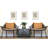 Polyester/Polyester Blend Lumbar Rectangular Indoor/Outdoor Pillow Cover & Insert-83783713