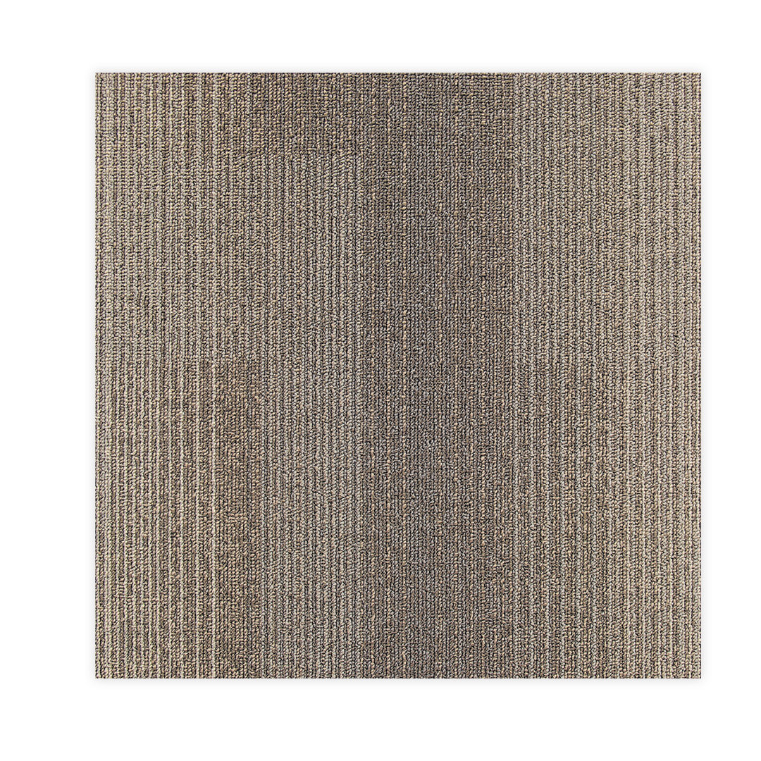 19.7'' W x 19.7'' L Polypropylene Carpet Tile Quadro 