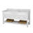 Hitton 72'' Double Bathroom Vanity with Top-499184607-446800219