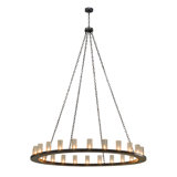 Aaronsburg 24 - Light Chandelier