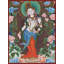 Newari Padcamani avec des dragons - Thangka bouddhiste tibétain sans broc