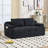 Compression Sofas with Storage, 67 Inch Foam Modern Couch for Small Home