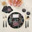 Ouroboros Cotton Sateen Dinner Napkins-124988510