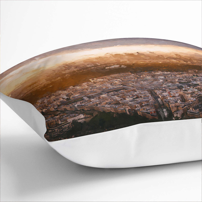 Square Cushion, 55cm H x 55cm W x 20cm D, White