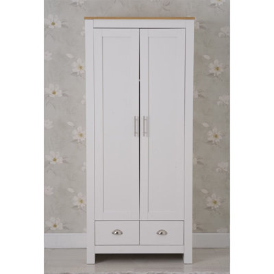 Annieruth 2 Door Manufactured Wood Wardrobe