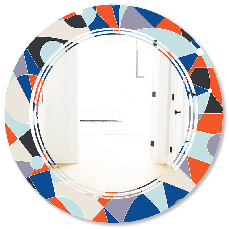 Miroir mural Triple C, H 31,5 po x l po