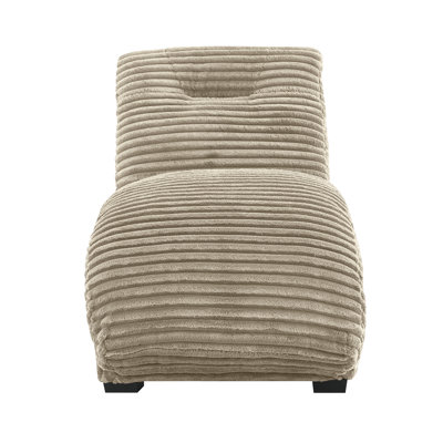 Victoria Chaise in Masis Taupe