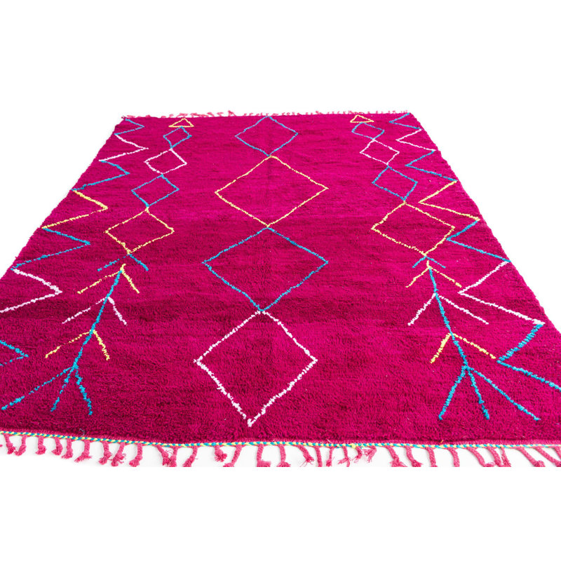 Tapis mauve Odle