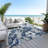 Machine Washable Indoor/Outdoor Millner ACN2260 Floral Rug-1762873952