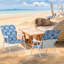Chaise de plage pliante Buckhalter-1036250868