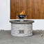 Aquaflame European Ledge Water and Fire Pit