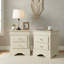 Table de chevet 2 tiroirs Barvelle-839196020