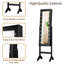 Armoire à bijoux avec miroir Bowen-755536204