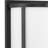 Karina Asuna Steel Flush Mounted Sconce-321926856