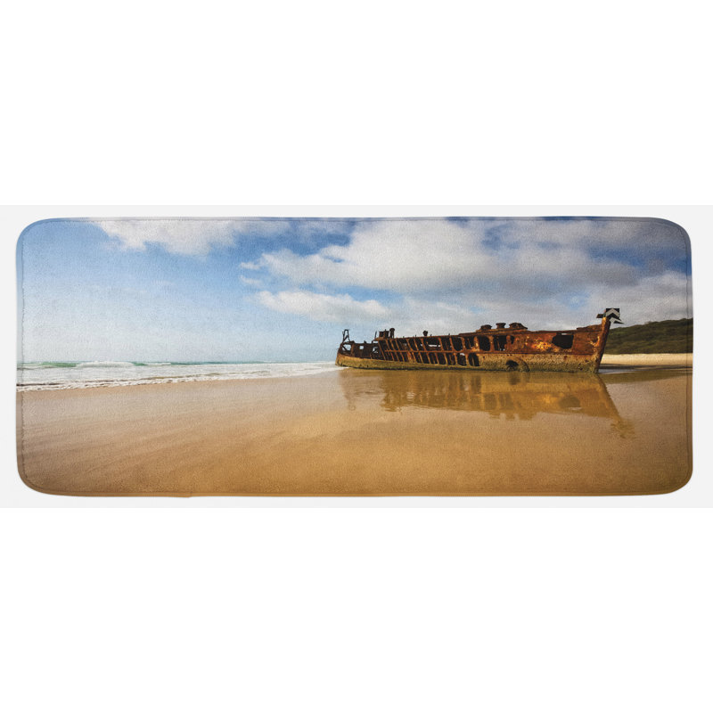 Tapis de cuisine shipwreck