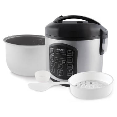 5 Cup Microcontrolled Fuzzy° Logic Rice Cooker By Panasonic